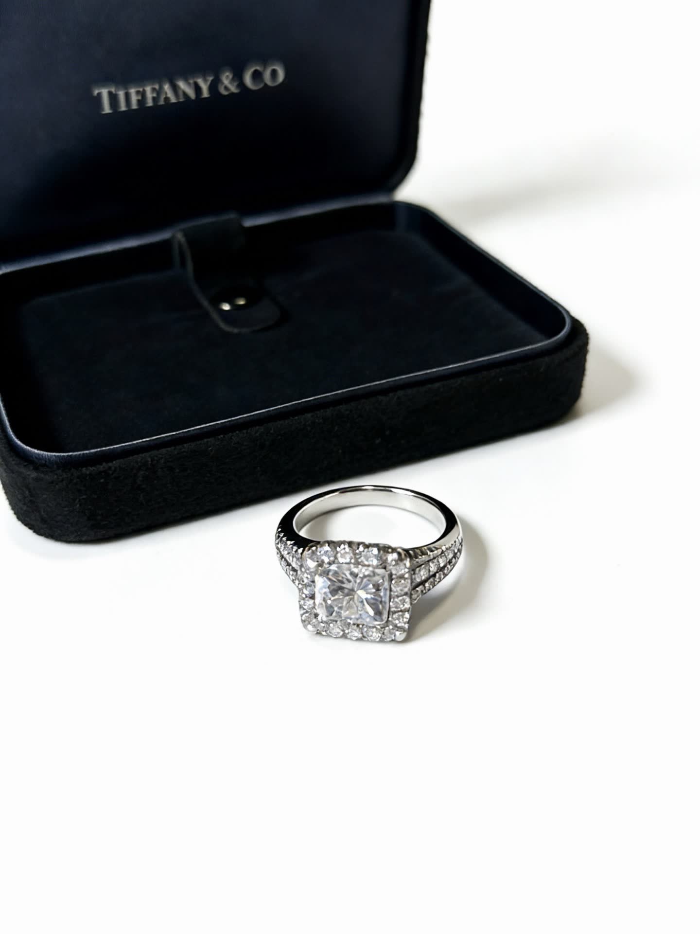 Tiffany & Co. Engagement Ring